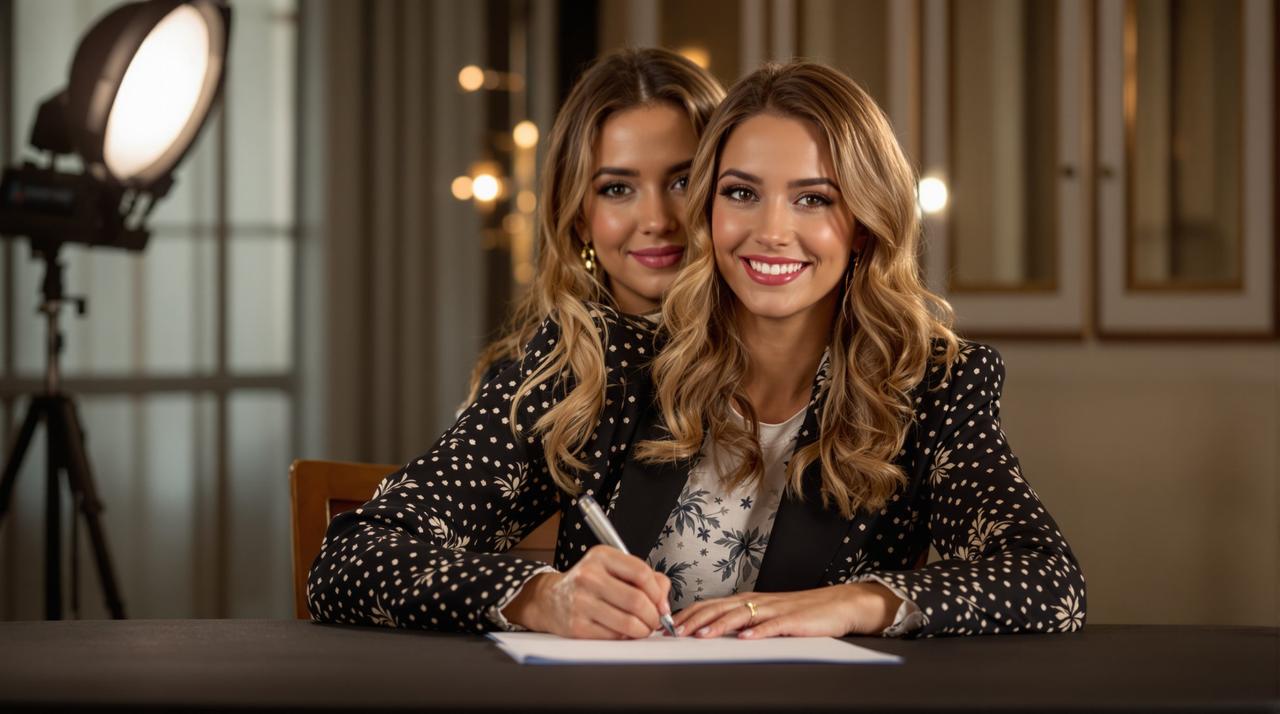 奇米影视签约新生代实力派演员苏晨曦